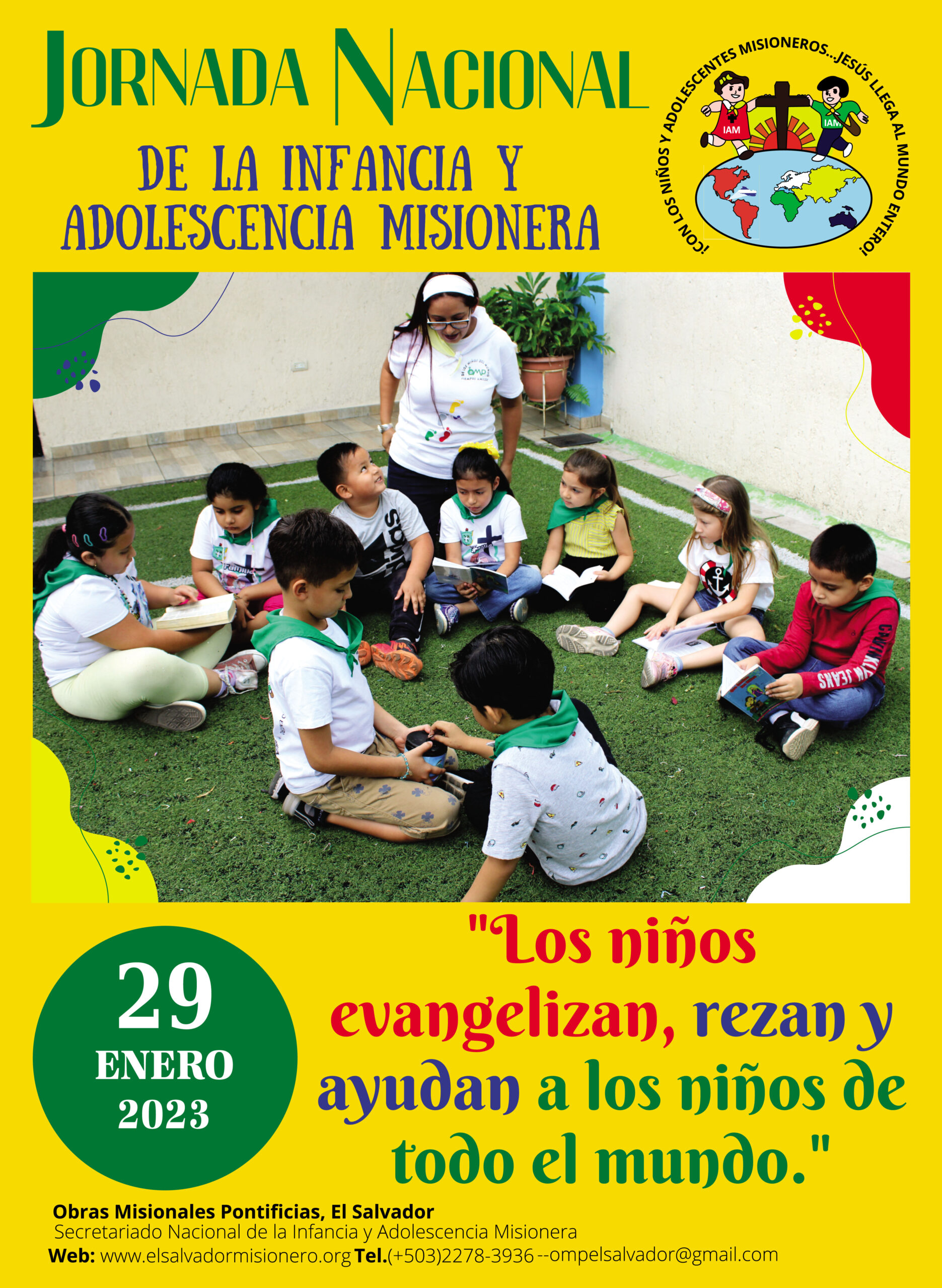 Jornada Nacional De Infancia Y Adolescencia Misionera 2023 - El ...