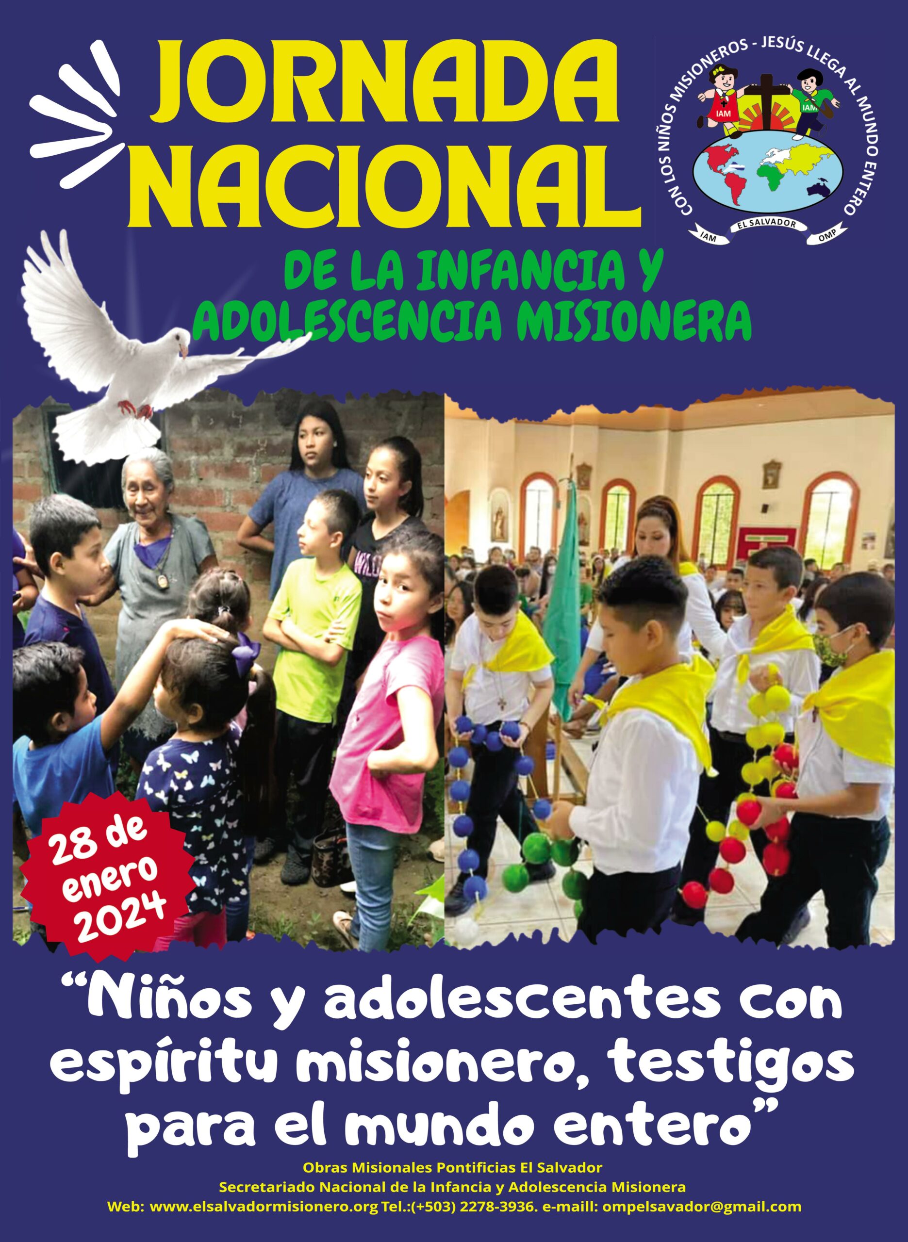 Jornada Nacional de Infancia y Adolescencia Misionera 2024 El