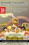 Afiche Jornada Nacional de la Infancia y Adolescencia Misionera 2011